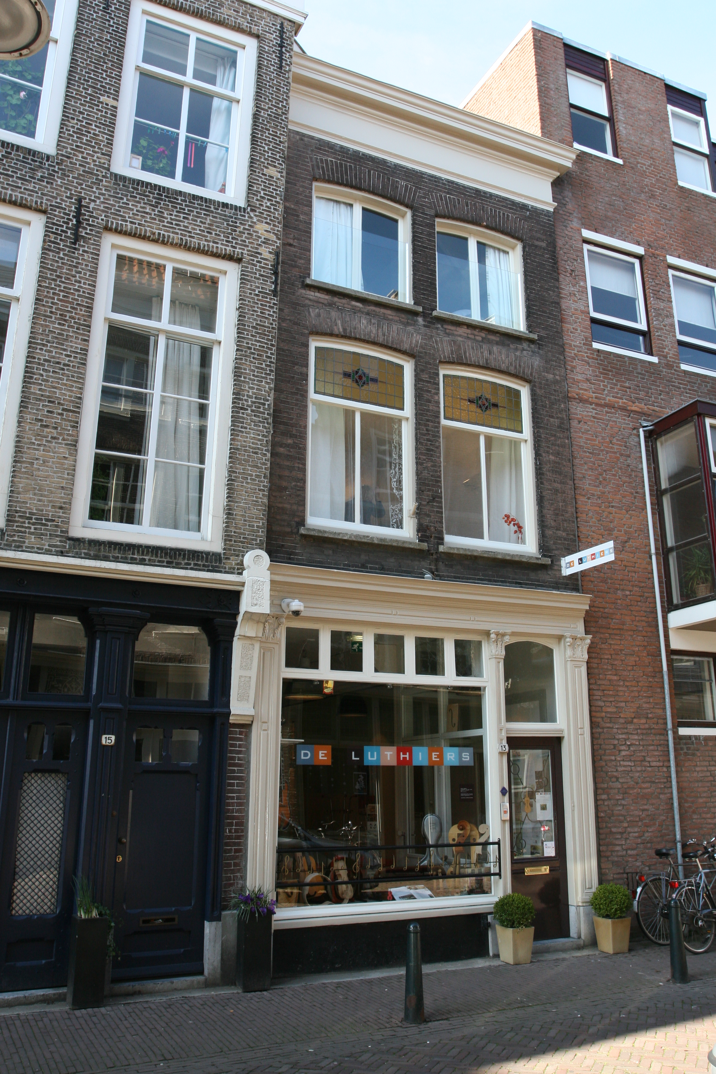 Renovatie / Restauratie Voorstraat 13